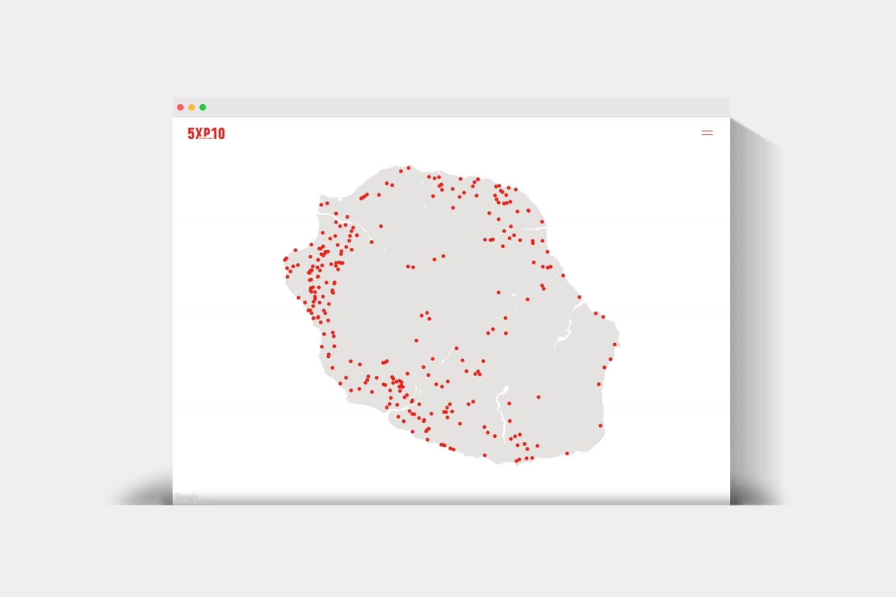 Site internet 5XP10