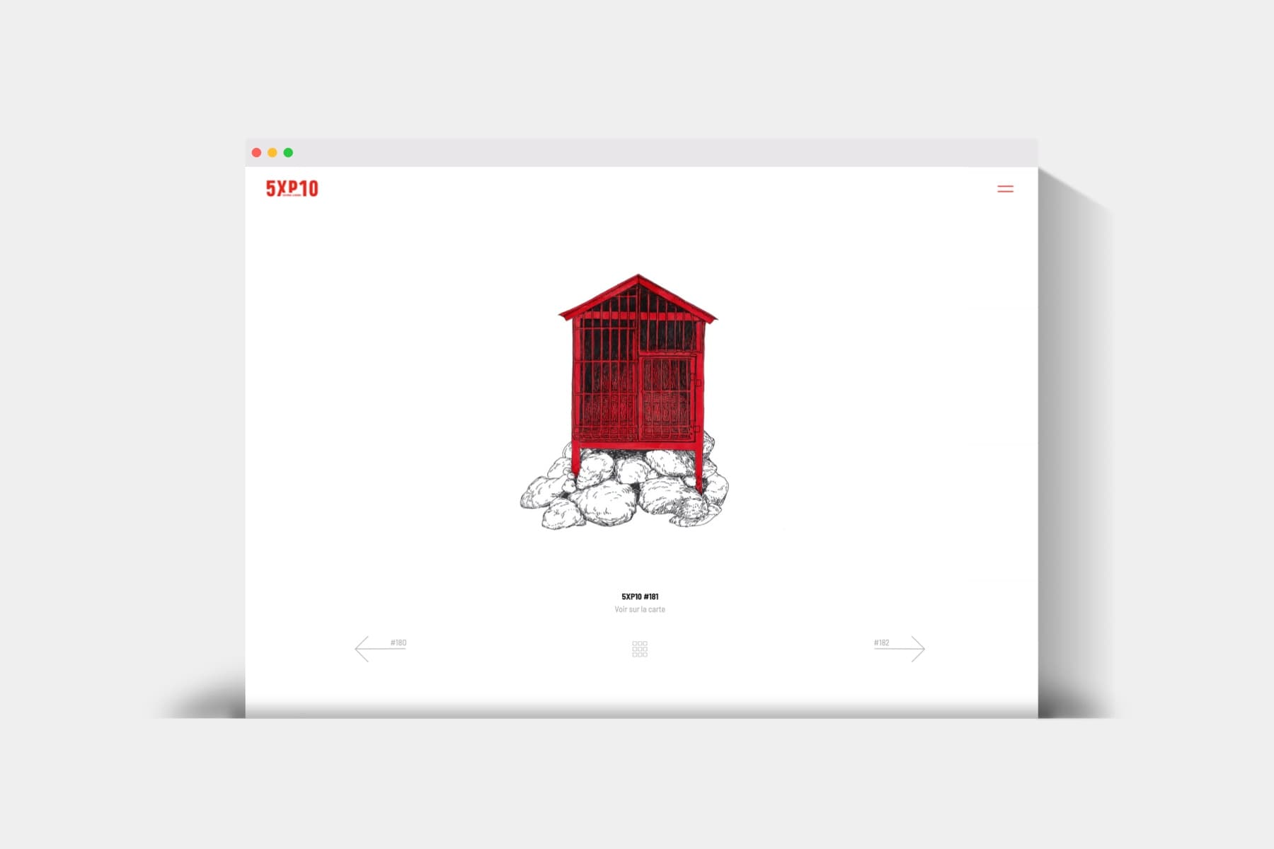 Site internet 5XP10