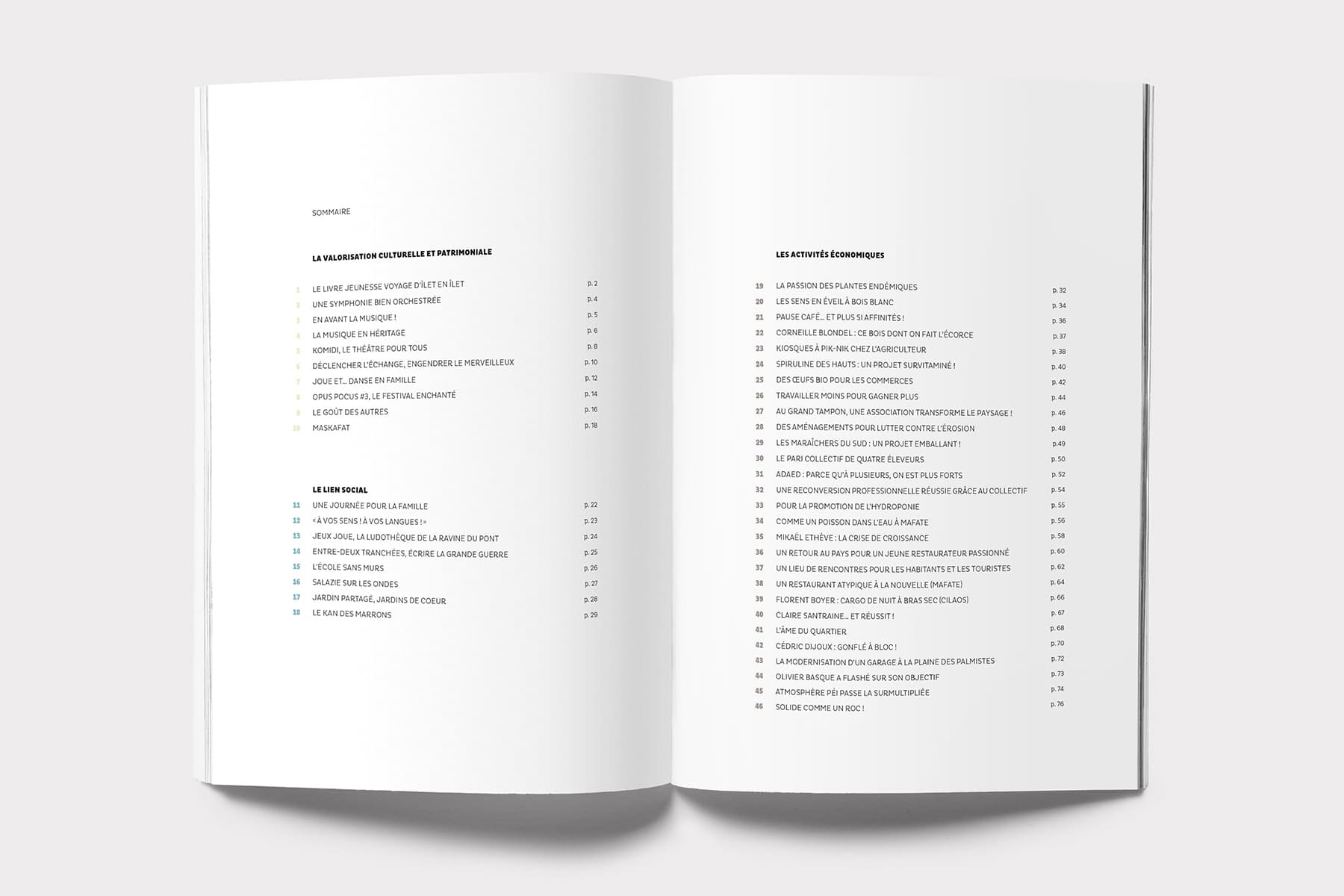 Composition typographique AD2R