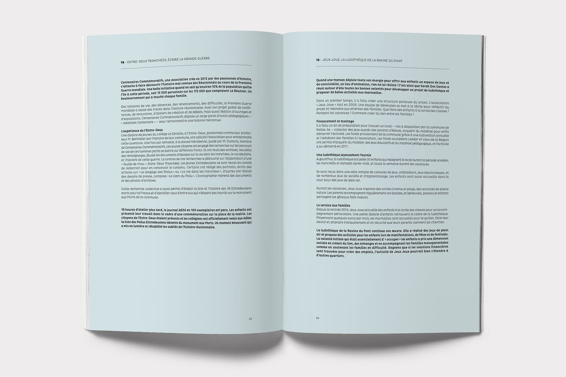 Composition typographique AD2R