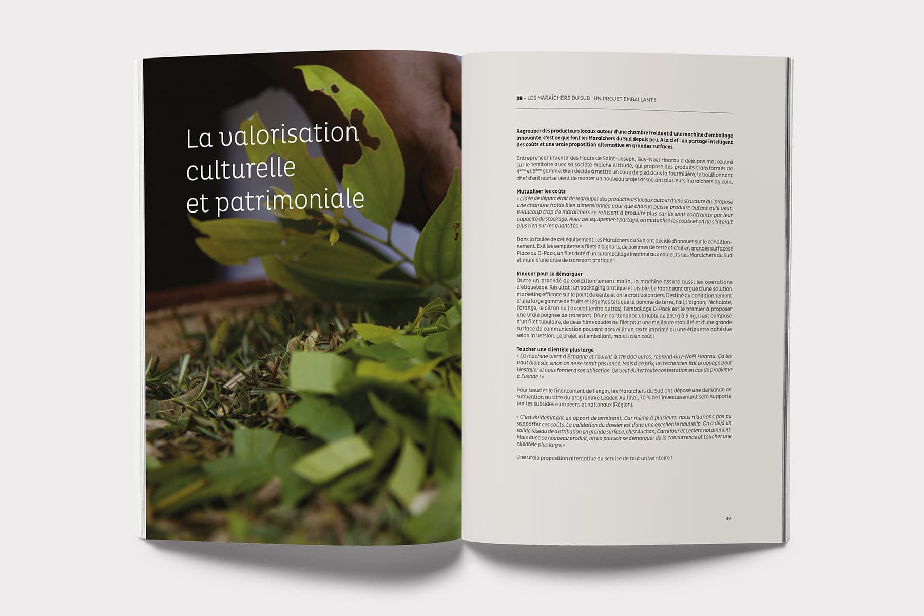 Composition typographique AD2R