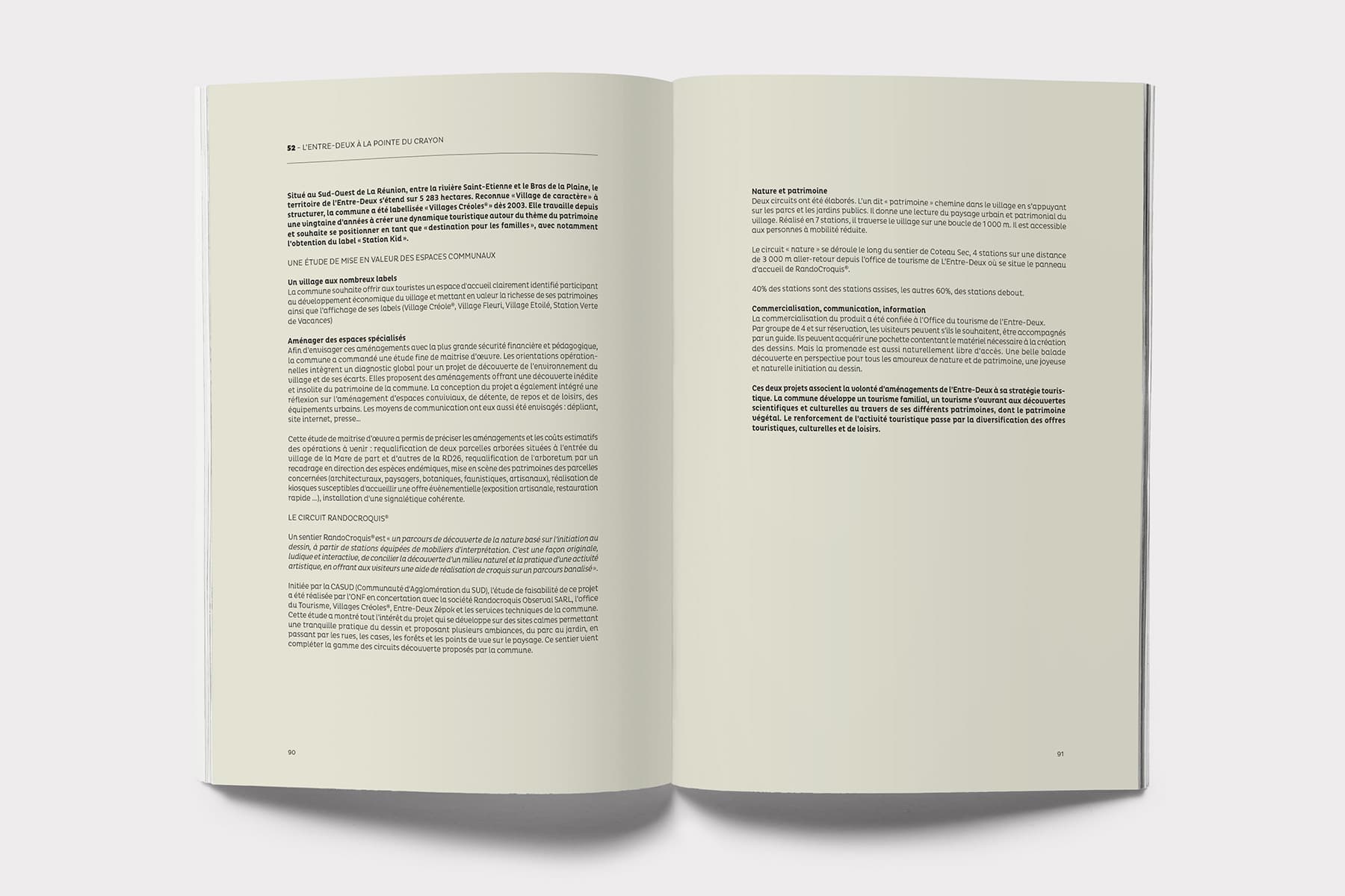 Composition typographique AD2R
