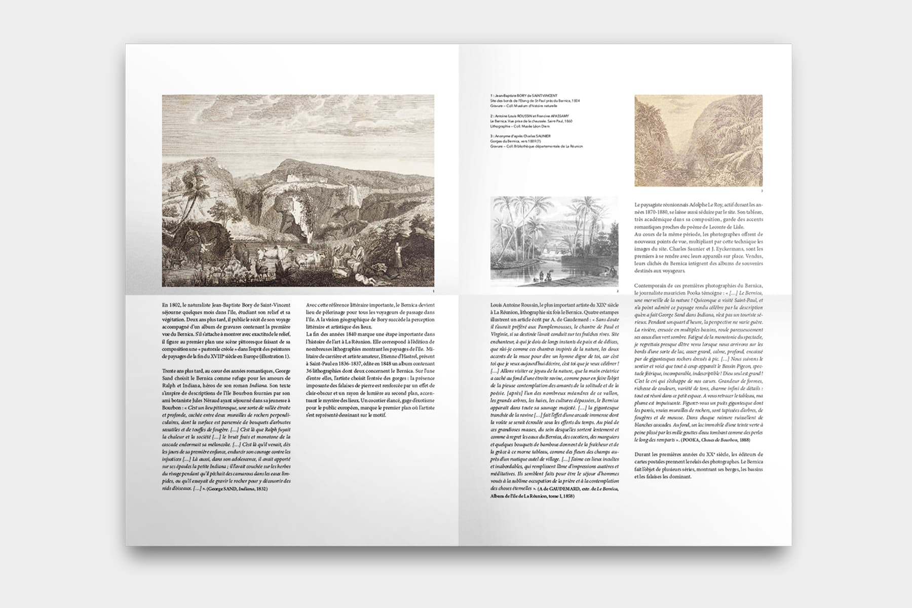 Composition graphique Musée Léon Dierx