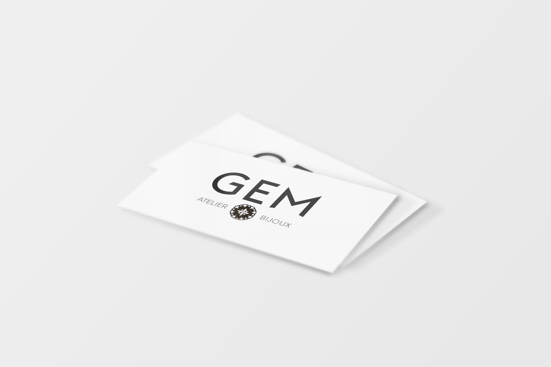 Identité visuelle - Cartes de visite GEM