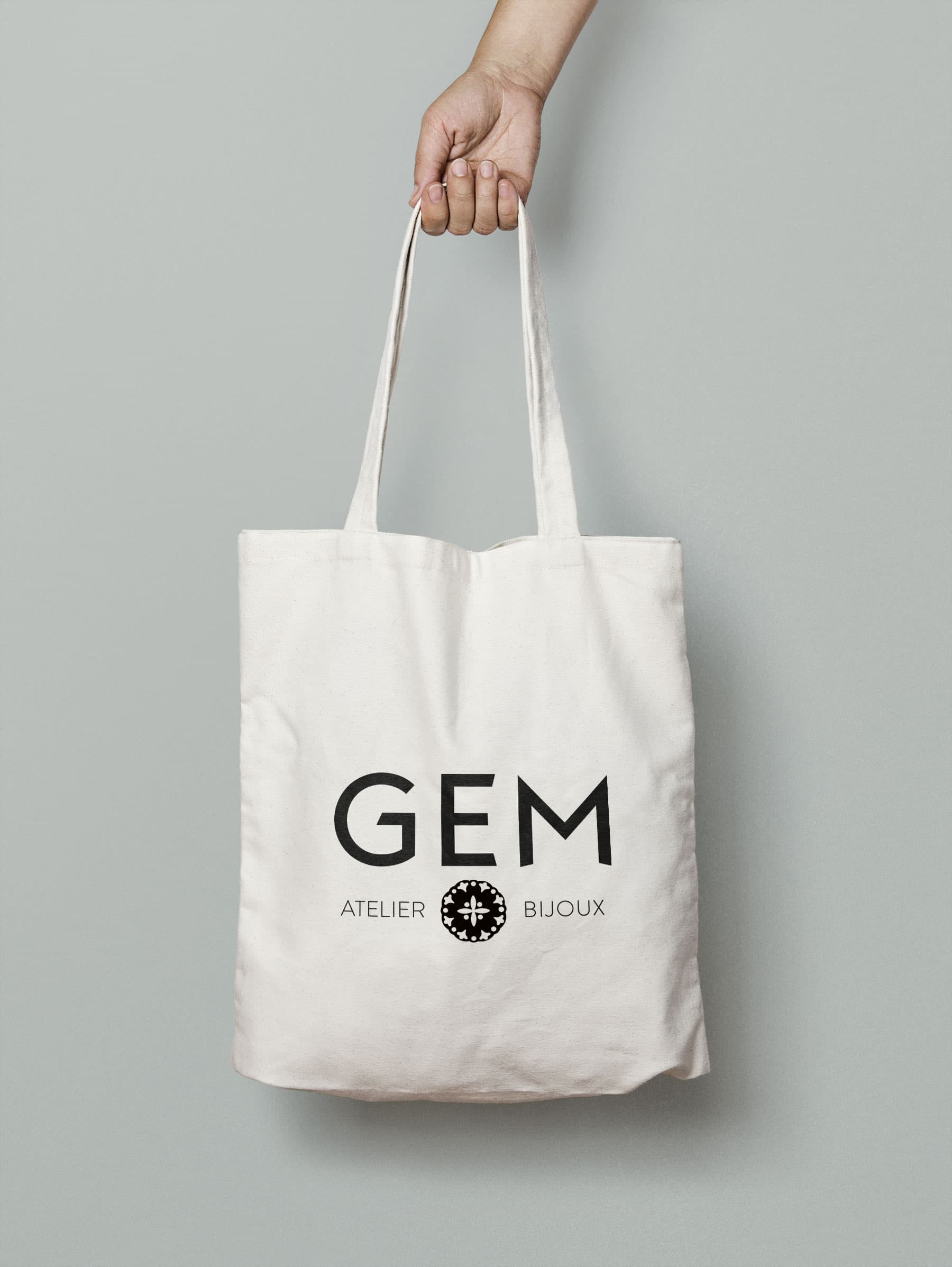 Identité visuelle - Vitrine GEM