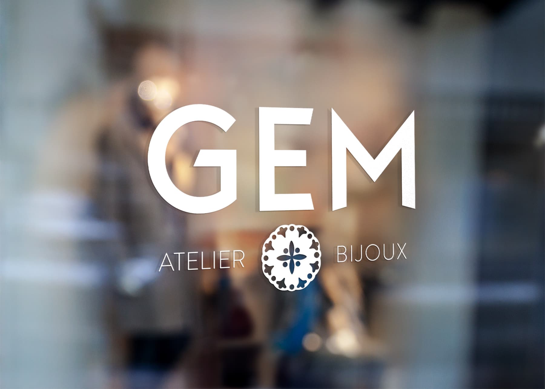Identité visuelle - Vitrine GEM