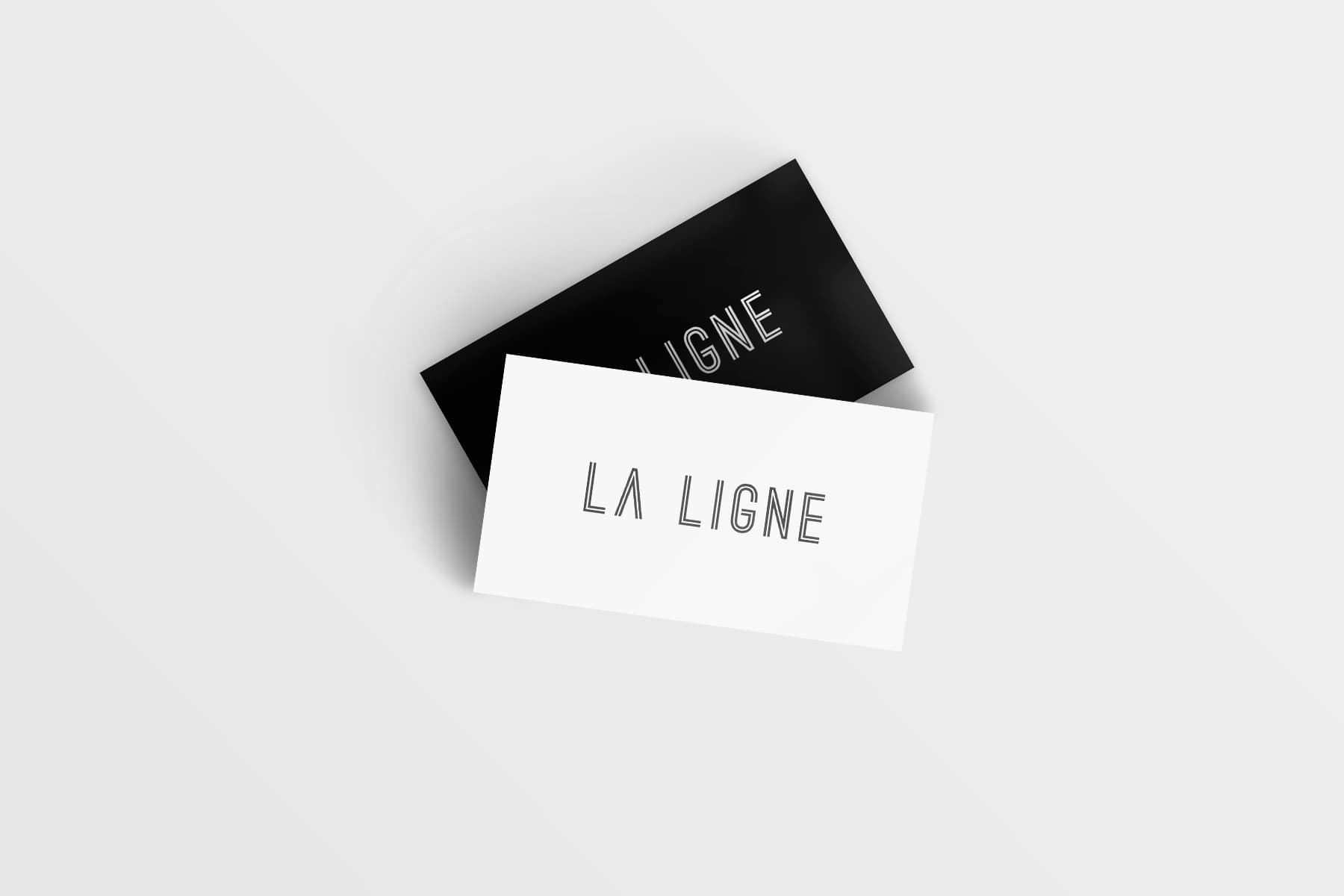 Cartes de visite de La Ligne