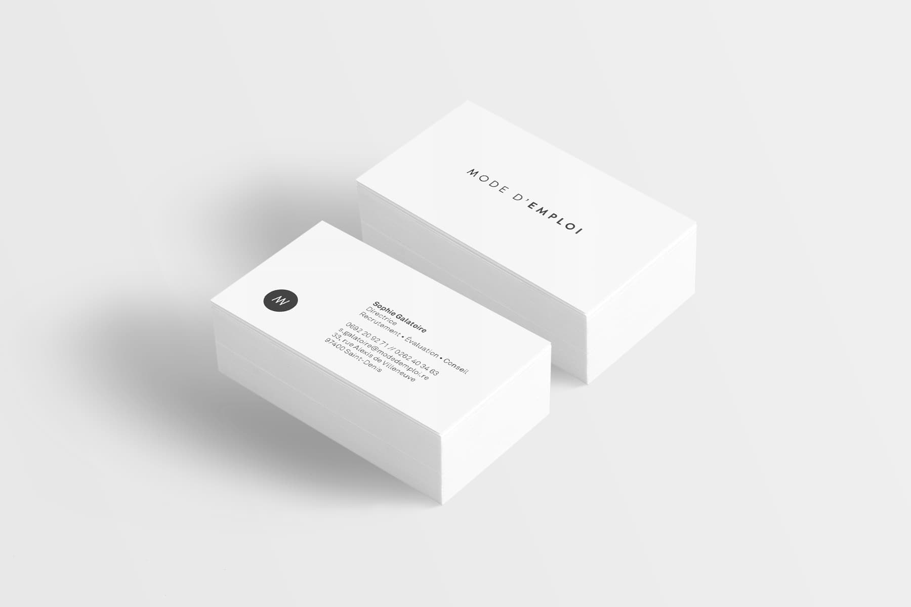 Annonce Mode d'emploi