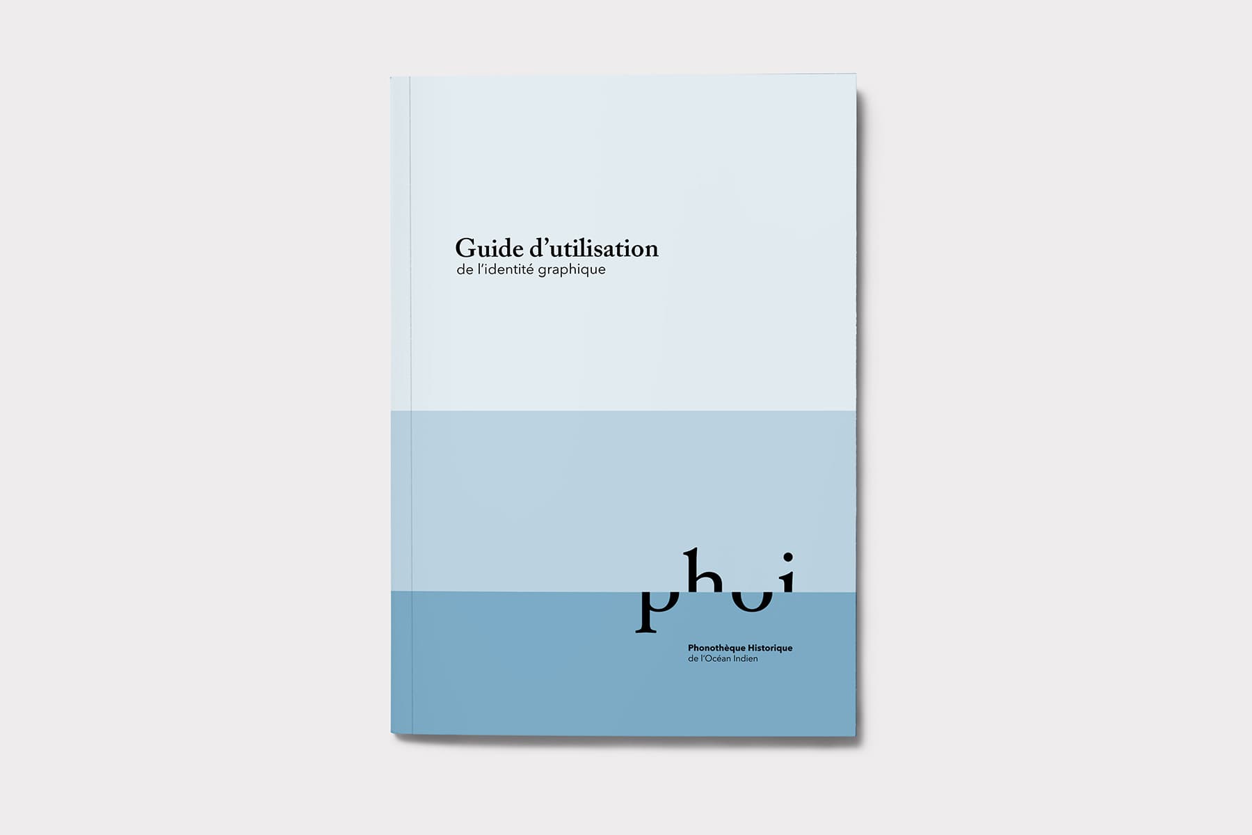 Guide d'utilisation de l'identité graphique