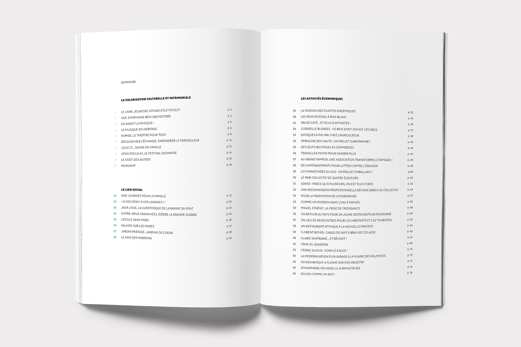 Composition typographique AD2R