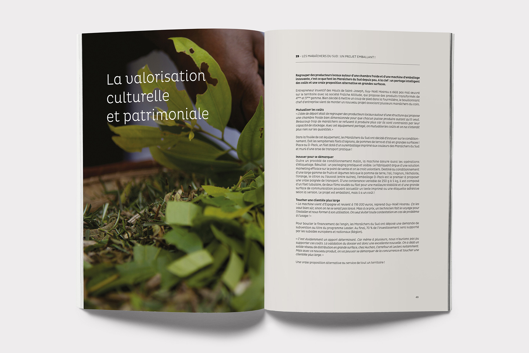 Composition typographique AD2R