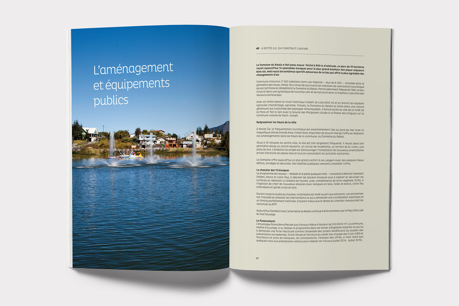 Composition typographique AD2R