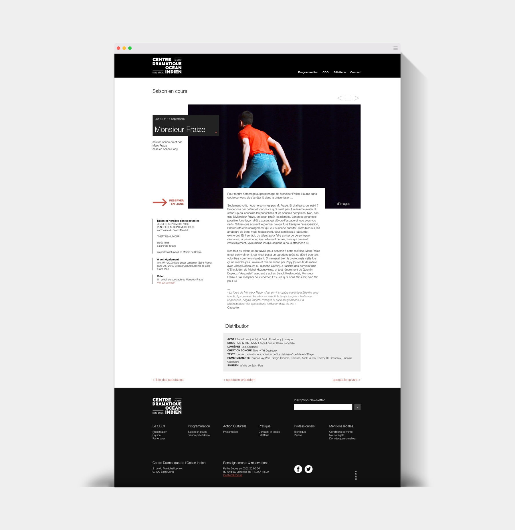 Site internet cdoi.re