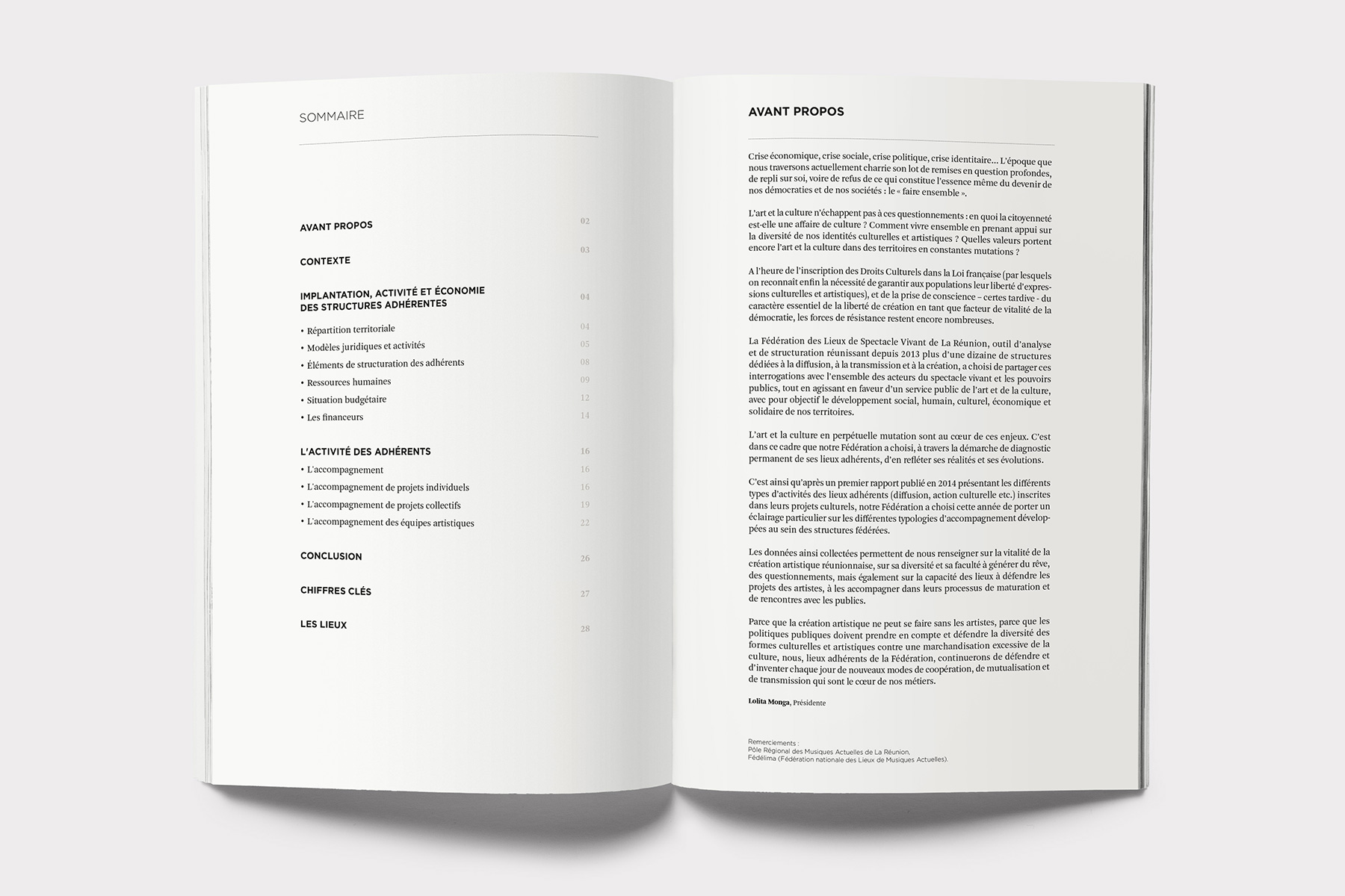 Composition graphique Feder