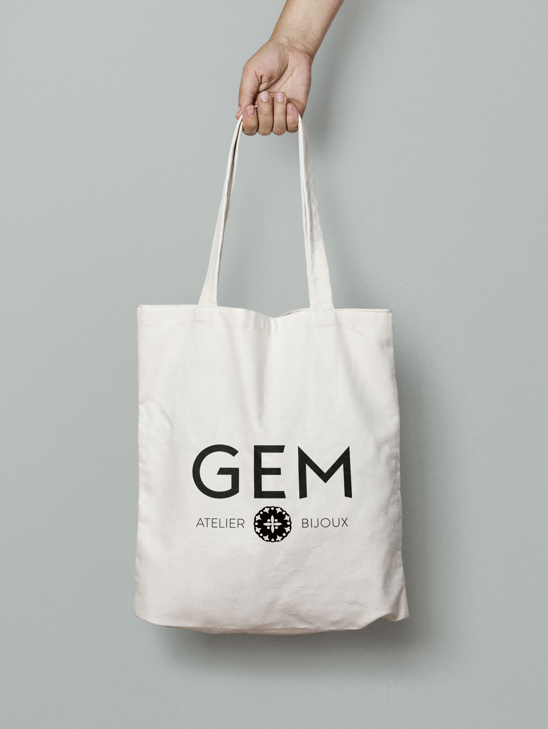 Identité visuelle - Vitrine GEM