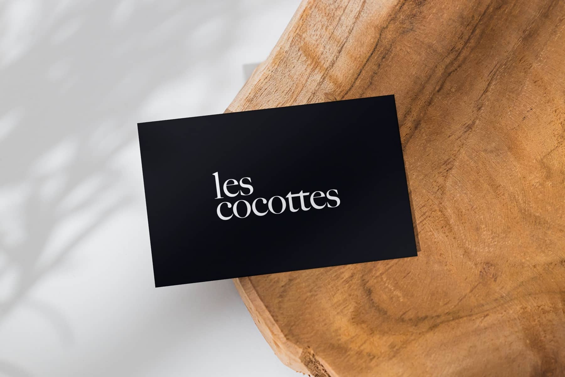 Cartes de visite - Identité visuelle - les Cocottes Saint-Denis